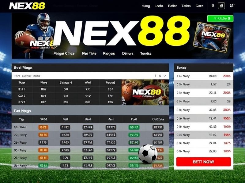 Discover the ultimate nex88 online gambling experience. Explore top casino games, betting sites, and expert reviews on our comprehensive gaming platform guide.