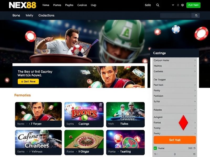 Discover the ultimate nex88 online gambling experience. Explore top casino games, betting sites, and expert reviews on our comprehensive gaming platform guide.