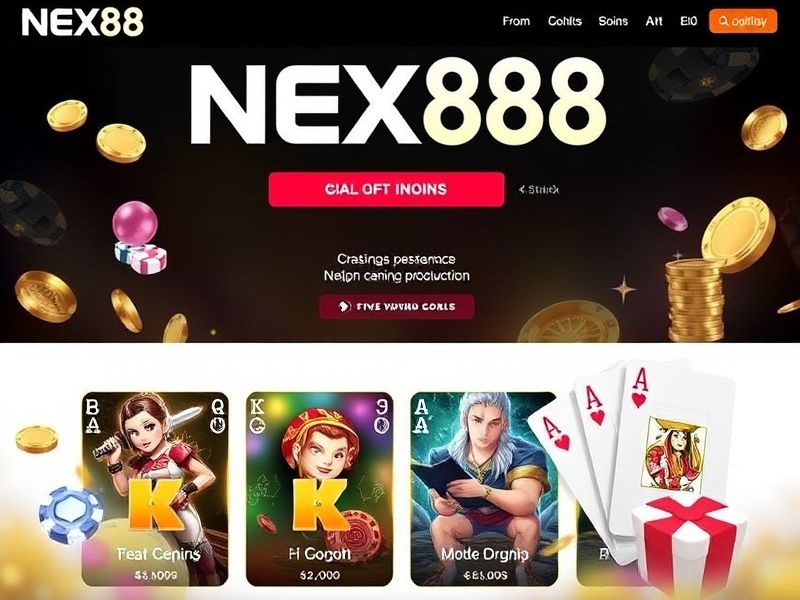 Discover the ultimate nex88 online gambling experience. Explore top casino games, betting sites, and expert reviews on our comprehensive gaming platform guide.