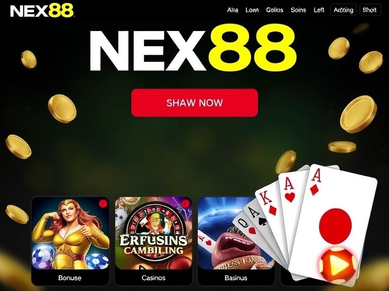 Discover the ultimate nex88 online gambling experience. Explore top casino games, betting sites, and expert reviews on our comprehensive gaming platform guide.
